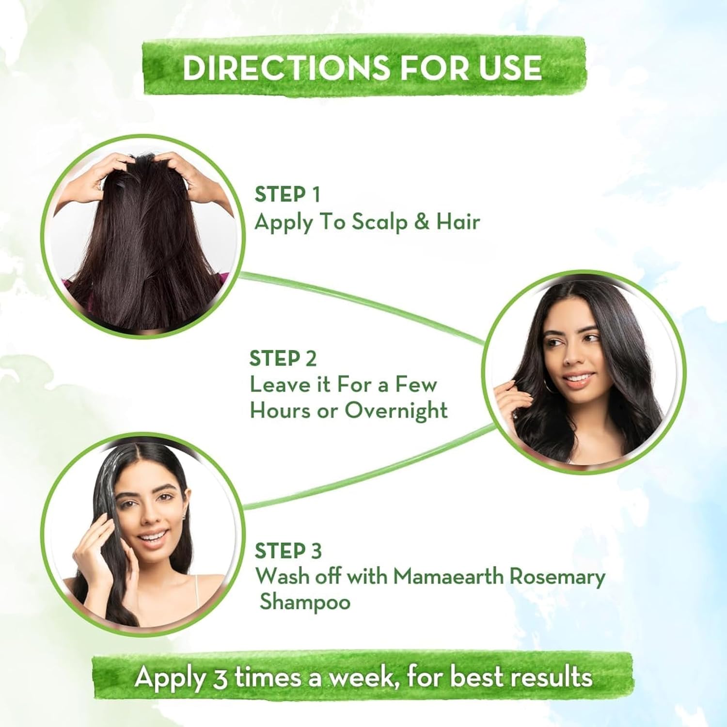 Mamaearth Rosemary & Methi Dana Hair Oil - Promotes Growth, Controls Fall, Strengthens & Stimulates New Growth | 200 ml - Image 5